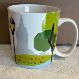 Starbucks Central Park New York City Mug